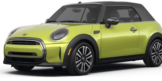 MINI COOPER CONVERTIBLE 2022 WMW23DL09N3N62971 image